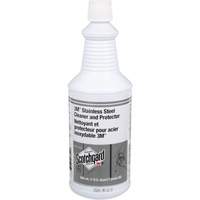 Stainless Steel Cleaner and Protector, 946.4 ml, Bottle Cam Industrial
