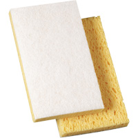 Scotch-Brite Light Duty Scrub Sponge, 3-3/5" L x 6" W Cam Industrial