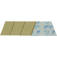 Trizact Diamond TZ Abrasive Pad, Grinding/Polish, Blue Cam Industrial