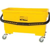 Window Washer Bucket, Yellow JN516 | Cam Industrial
