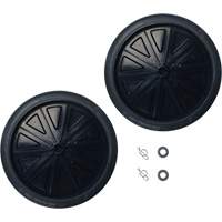 Replacement Wheel Kit for Receptacle Dolly Cam Industrial
