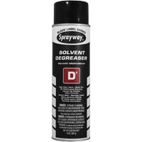 D2 Solvent Degreaser, Aerosol Can Cam Industrial