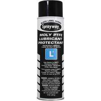 L3 Moly PTFE Lubricant Protectant, Aerosol Can Cam Industrial