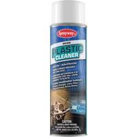 Plastic Cleaner, 19 fl. oz., Aerosol Can Cam Industrial