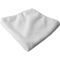Multipurpose Rags, Microfibre, White, 1.2 lbs. Cam Industrial