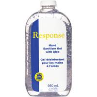 Response&reg; Hand Sanitizer Gel with Aloe, 950 ml, Refill, 70% Alcohol Cam Industrial
