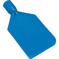 Stiff Paddle Scraper, Blue, 4-1/2" W x 8-3/4" L Cam Industrial