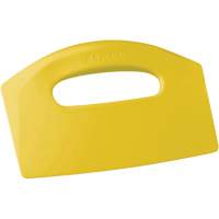 Bench Scraper, Yellow, 5" W x 8" L Cam Industrial