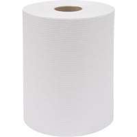 Everest Pro Paper Towel Rolls, 1 Ply, Standard, 600' L Cam Industrial