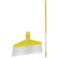 Floor Scraper with Handle, Yellow, 9-3/5" W x 55-9/10" L Cam Industrial