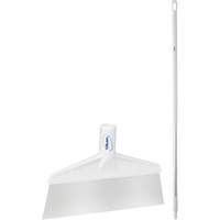 Floor Scraper with Handle, White, 9-3/5" W x 55-9/10" L Cam Industrial