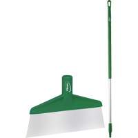 Floor Scraper with Handle, Green, 9-3/5" W x 55-9/10" L Cam Industrial