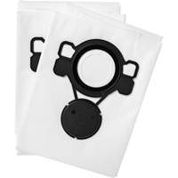 Aero Wet/Dry Fleece Vacuum Filters, Bag, Fits 5.5 - 8.1 US gal. Cam Industrial
