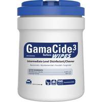 GermiCide3  Multi-Surface Disinfectant, 160 Count Cam Industrial