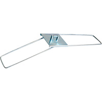 Break-Ezy Dust Mop Frame, 24", Metal Cam Industrial