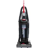 Force&reg; QuietClean&reg; Upright Vacuum, 135 CFM, 4.5 Quarts Cam Industrial