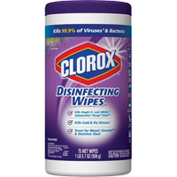 Lingettes d&eacute;sinfectantes, 75 lingettes Cam Industrial