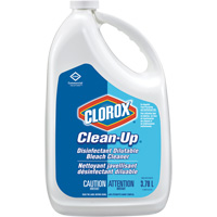 Clean-Up&reg; with Bleach Surface Disinfectant Cleaner, 3.78 L, Jug Cam Industrial
