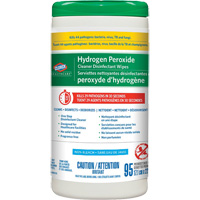 Healthcare&reg; Hydrogen Peroxide Cleaner Disinfecting Wipes, 95 Count Cam Industrial