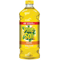Nettoyant d&eacute;sinfectant tout usage Pine Sol, 1,4 L , Bouteille Cam Industrial