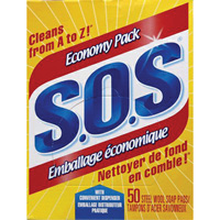 S.O.S. Scouring Pads Cam Industrial