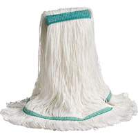 Glacier Mop, Floor Finishing, Nylon, 16 oz., Loop Style Cam Industrial