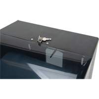 Hand Towel Roll Dispenser, Manual, 10.63" W x 9.84" D x 13.78" H Cam Industrial