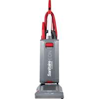 EON&reg; Allergen Commercial Upright Vacuum, 105 CFM, 4.1 Quarts Cam Industrial