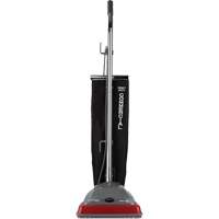 TRADITION&reg; Upright Vacuum, 120 CFM, 18 Quarts Cam Industrial