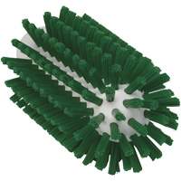 Brosse de 2,5", Soies Ferme, Longueur de 5-3/5", Vert Cam Industrial
