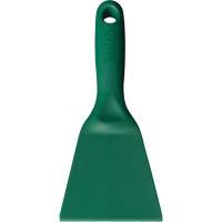 Grattoir perceptible par d&eacute;tecteur de m&eacute;tal, Vert, 3" la x 8" lo Cam Industrial