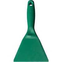 Grand grattoir perceptible par d&eacute;tecteur de m&eacute;tal, Vert, 4-1/4" la x 10" lo Cam Industrial
