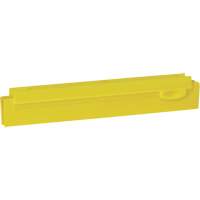 10" Double Ultra Hygiene Squeegee Refill Cartridge, Blade Cam Industrial