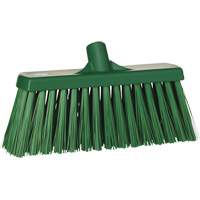 Balai-brosse robuste, Crins Ferme, 13", Polyester, Vert Cam Industrial