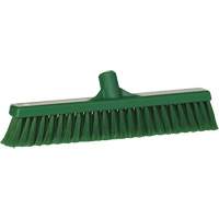 Balai-brosse pour particules fines, Crins Fin/&agrave; bout ouvrant, 16-1/4", Polypropyl&egrave;ne, Vert Cam Industrial