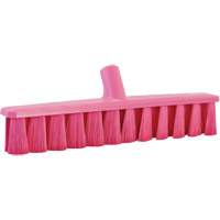 Balai-brosse UST souple, Crins Fin, 15-1/4", Polyester, Rose Cam Industrial