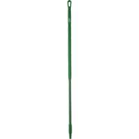 Manche, Balai/Brosse/Support &agrave; tampon/Grattoir/Raclette, Vert, Standard, 51-1/2" lo Cam Industrial