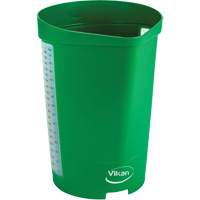 Cruche gradu&eacute;e, Plastique, Vert, 65 oz Cam Industrial