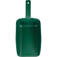Pelle &agrave; main perceptible par d&eacute;tecteur de m&eacute;tal, Plastique, Vert, 82 oz Cam Industrial
