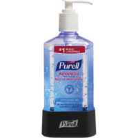 Support de bouteille illumin&eacute;e Purell Places Cam Industrial