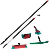 Transport Line Tractor-Trailer Exterior Wash Set Cam Industrial