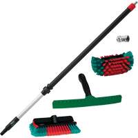 Transport Line Delivery Vehicle Exterior Wash Set Cam Industrial