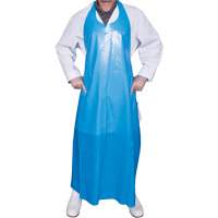 Top Dog 6 Mil. Apron, Polyurethane, 45" L x Blue Cam Industrial