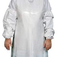 Top Dog Sleeves, 18", Polyurethane, White Cam Industrial