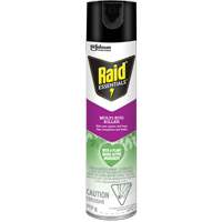 Insecticide polyvalent Essentials Raid, 350 g, Canette a&eacute;rosol Cam Industrial