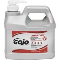 Hand Cleaner, Gel/Pumice, 1.89 L, Pump Bottle, Cherry Cam Industrial