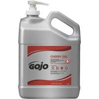 Hand Cleaner, Gel/Pumice, 4.5 L, Pump Bottle, Cherry Cam Industrial