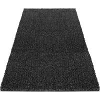 Palliser Indoor Matting, Wiper/Scraper, 3-1/2' x 6' x 5/16", Anglis Cam Industrial
