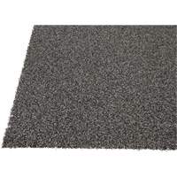 Tundra Indoor/Outdoor Matting, Latex/Polypropylene, Scraper Type, Tufted Cut Pile Pattern, 3-1/2' x 6', Grey Cam Industrial