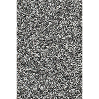 Tundra Indoor/Outdoor Matting, Latex/Polypropylene, Scraper Type, Tufted Cut Pile Pattern, 3-1/2' x 6', Grey Cam Industrial